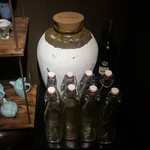 中国菜 火ノ鳥 - 古越龍山 花彫陳年の甕