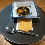 中国菜 火ノ鳥 - 上海蟹の紹興酒漬け　※NGなので代替料理