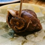 中国菜 火ノ鳥 - 栄螺の山椒和え　※NG食材使用