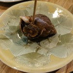 中国菜 火ノ鳥 - 栄螺の山椒和え　※NG食材使用