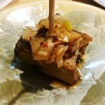 中国菜 火ノ鳥 - 特製前菜八種　栄螺の山椒和え　※NG食材未使用