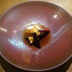 中国菜 火ノ鳥 - キンキの酒粕ソース炒め　