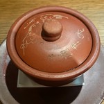 中国菜 火ノ鳥 - ふかヒレ､鮑､干貝柱の蒸し煮スープ