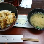 あなごめし 和田 - あなご丼 1800円