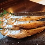 創作和食敬三 - オス本シシャモ