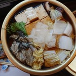 創作和食敬三 - 牡蠣鍋