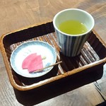 うおがし銘茶 - 