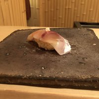 鮨まつもと - （2017年12月）鯵
