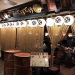 てけてけ - のんべが入りやすい店構え