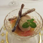 ビストロ ダイア - 洋梨のベルエレーヌ