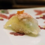 鮨 井上 - カワハギ