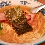 松波ラーメン店 - チャーシューメン