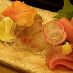 すし割烹 翁鮨 - おまかせ造り盛り