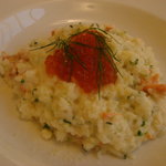 TRATTORIA MARIE - サーモンとイクラのリゾット