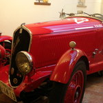 TRATTORIA MARIE - フィアット　クラッシックカー