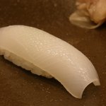 すし割烹 翁鮨 - 剣先イカ