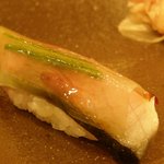 すし割烹 翁鮨 - 〆さば