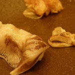 すし割烹 翁鮨 - 淡路島のとり貝