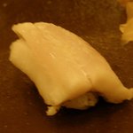 すし割烹 翁鮨 - 太刀魚あぶり