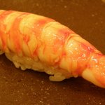すし割烹 翁鮨 - えび