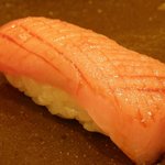 すし割烹 翁鮨 - とろ