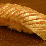 すし割烹 翁鮨 - しまあじ