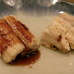 すし割烹 翁鮨 - 煮穴子