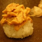 すし割烹 翁鮨 - 淡路島のうに