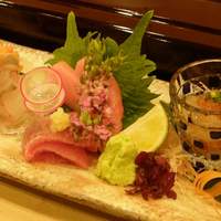 すし割烹 翁鮨 - おまかせ造り盛り