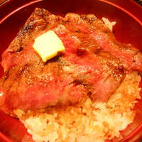 赤坂 津つ井 総本店 - 流石に絶品のビフテキ丼