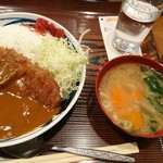 まつを　かつカレー