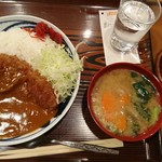 とんかつまつを - まつを　かつカレー