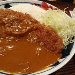 まつを　かつカレー