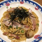 Jolly-Pasta - ホタテとパンチェッタのバター醤油