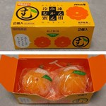 つきさむ温泉 ロビー売店 - むかん･2個入（324円）