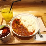 スープストックトーキョー - カレーとスープのセット