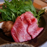 食の円居 なず菜 - 大和牛しゃぶしゃぶ ｱｯﾌﾟ♡