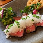 食の円居 なず菜 - 大和牛ﾛｰｽﾄ ｱｯﾌﾟ♡