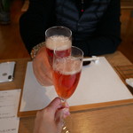 食の円居 なず菜 - 乾杯☆彡