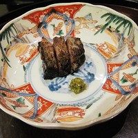 日本料理 太月 - 仙台牛の味噌焼き