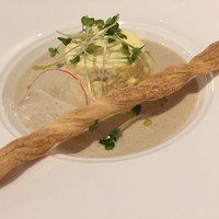 リストランティーノ イルチプレッソ - 紅ズワイガニのムース？