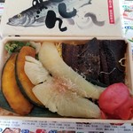 留萌駅立喰そば - にしんおやこ弁当