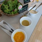 Healthy Cafe SANTE - ドレッシングも手作り！