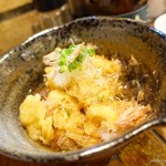 Sorato Umi Izakaya Ten - 2017年11月　揚げだし鶏肉【540円】