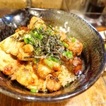 Sorato Umi Izakaya Ten - 2017年11月　焼き鳥丼【500円】