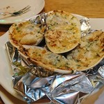 Brasserie24℃ - ハマグリのオーブン焼き