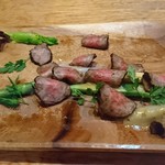 Brasserie24℃ - 私が到着したときのローストビーフ♪こっから参加〜