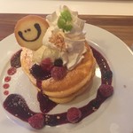 ひよこカフェ - ブルーベリー