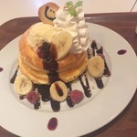 ひよこカフェ - チョコバナナ