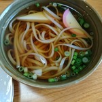 千歳鮨 - 稲庭うどん